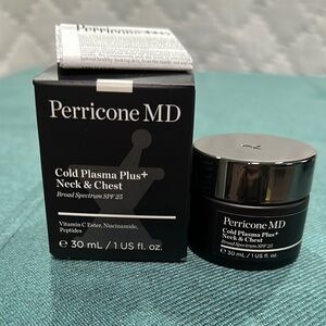 Perricone MD Cold Plasma Plus+ Neck & Chest Cream - Black and White